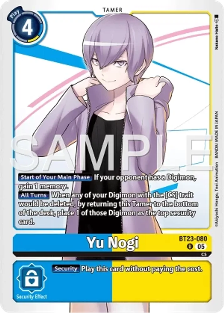 Yu Nogi