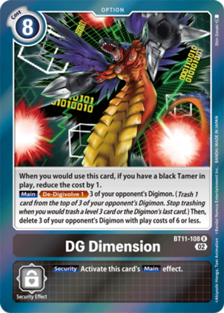 DG Dimension