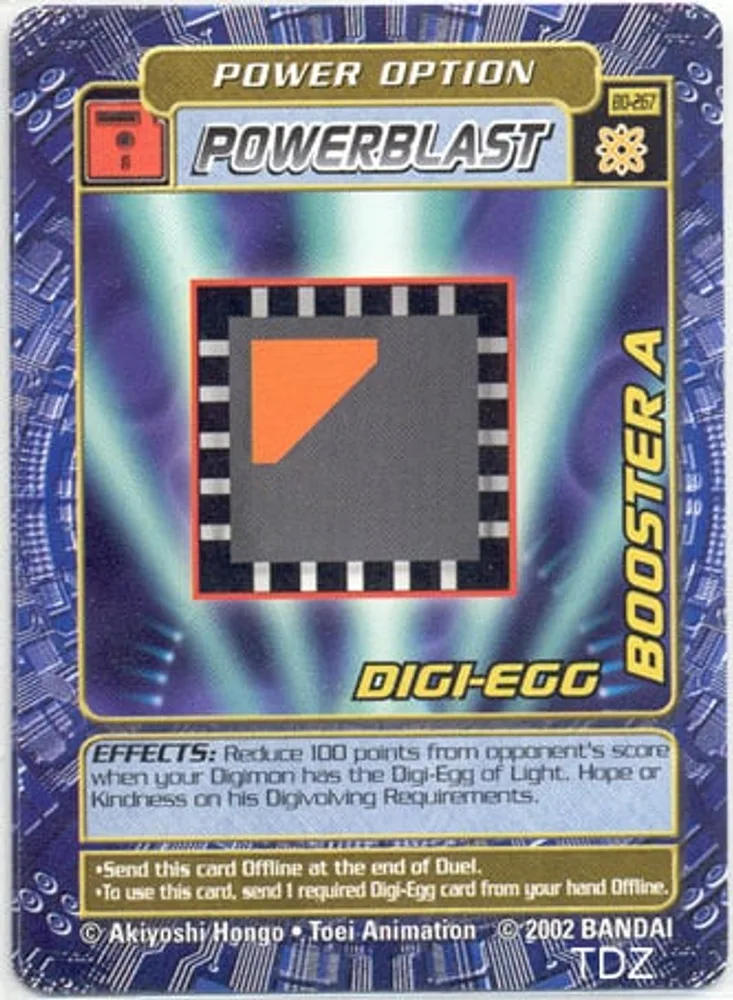 Digi-Egg Booster A