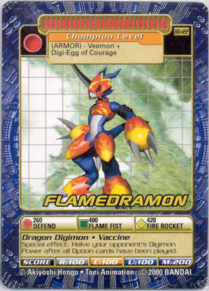 Flamedramon