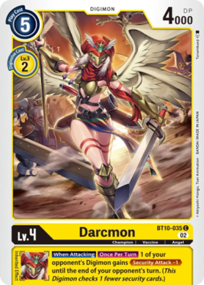 Darcmon