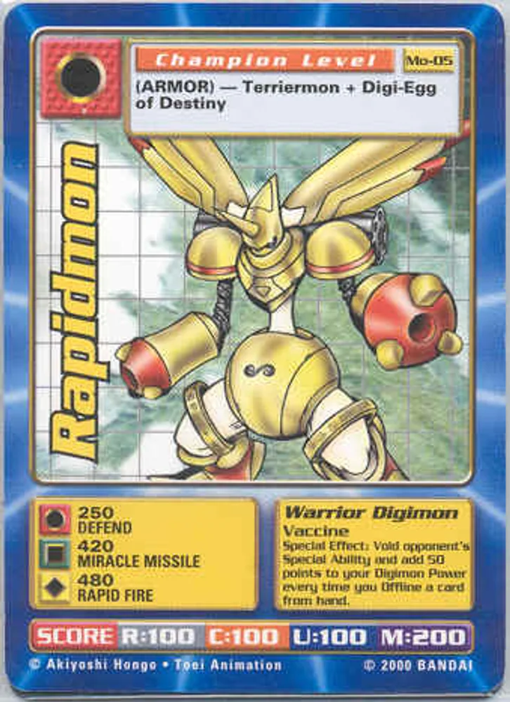 Rapidmon