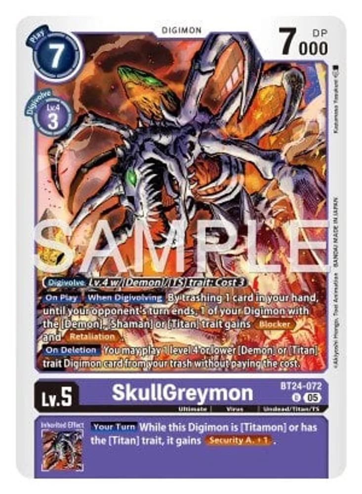 SkullGreymon
