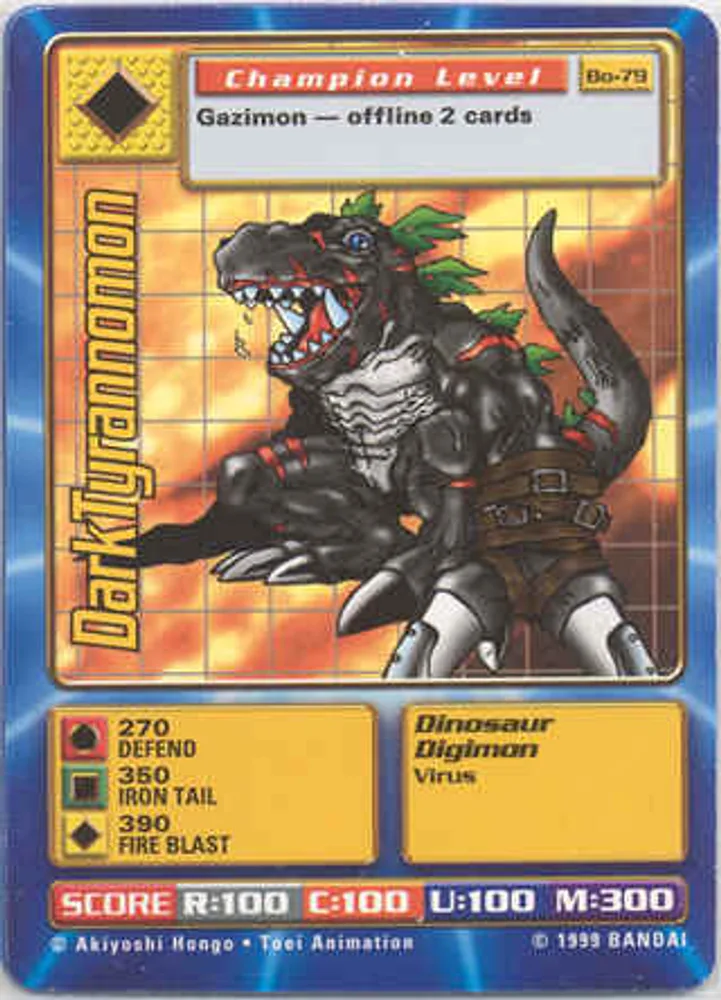 DarkTyrannomon