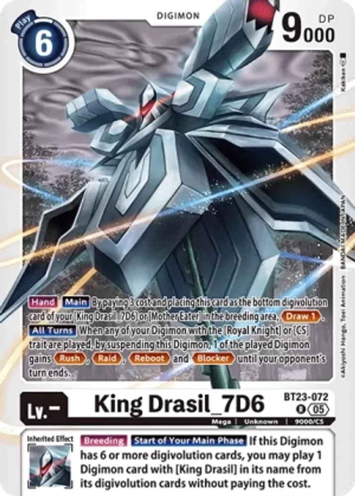 King Drasil_7D6