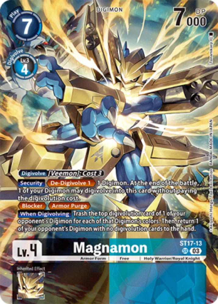 Magnamon