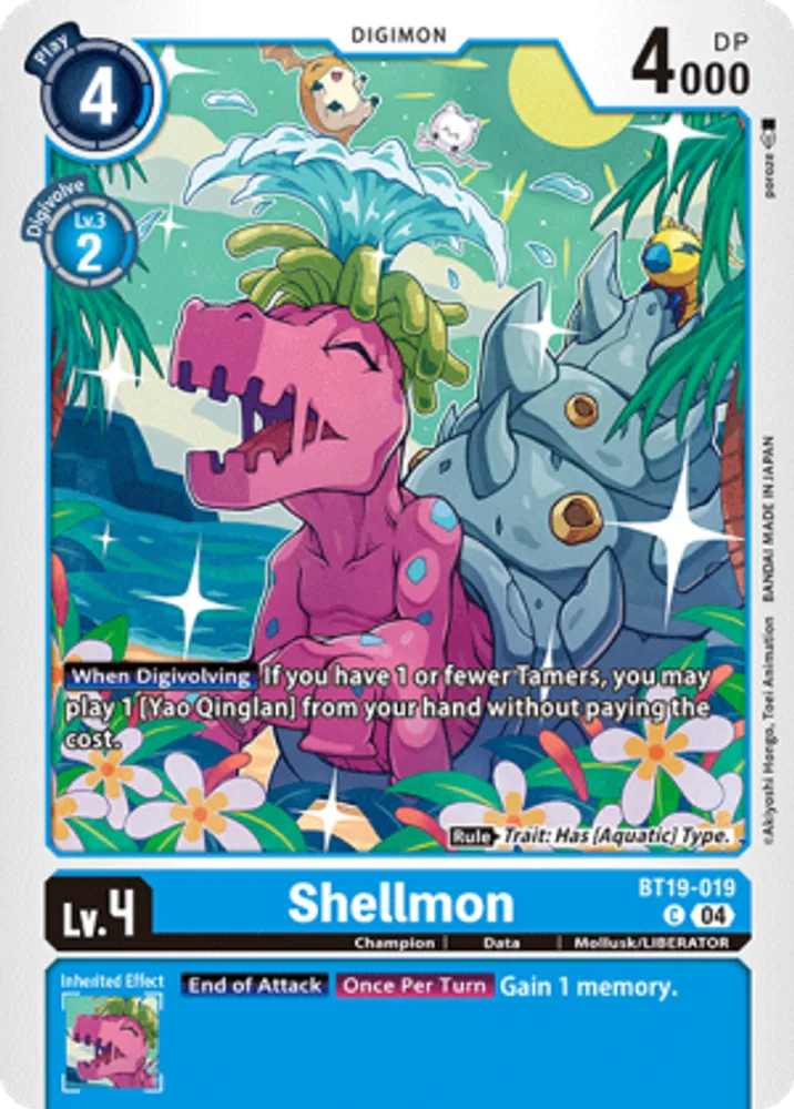 Shellmon