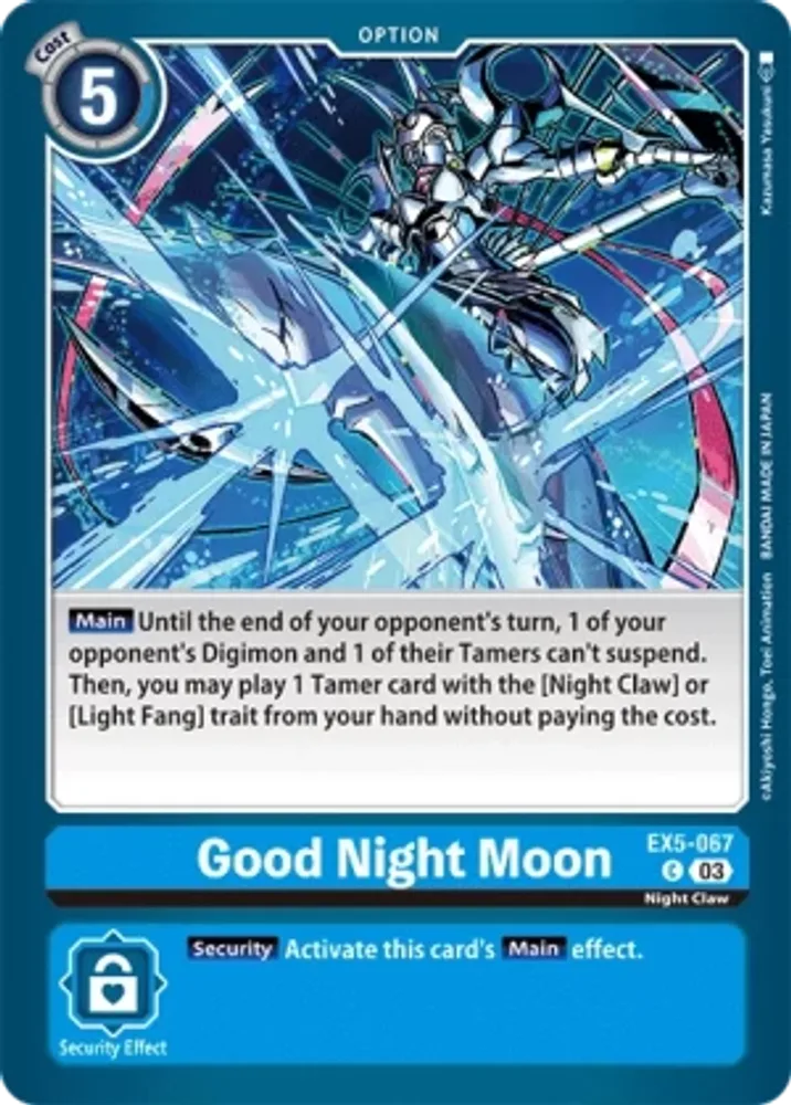 Good Night Moon