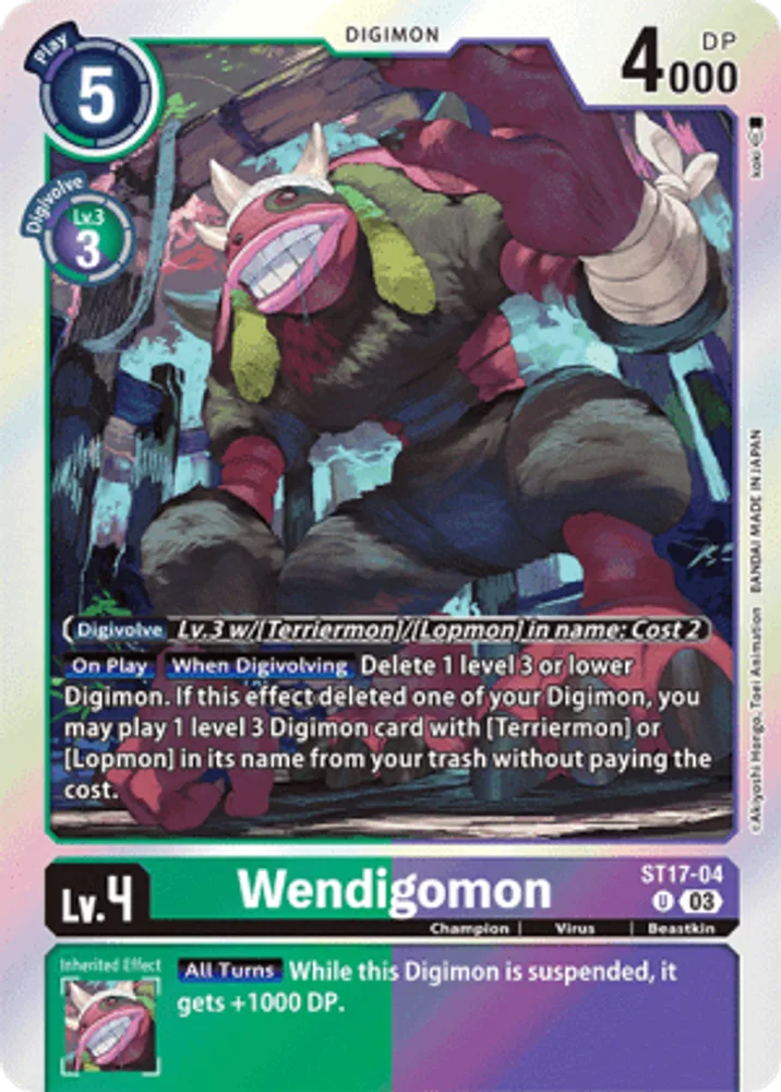 Wendigomon
