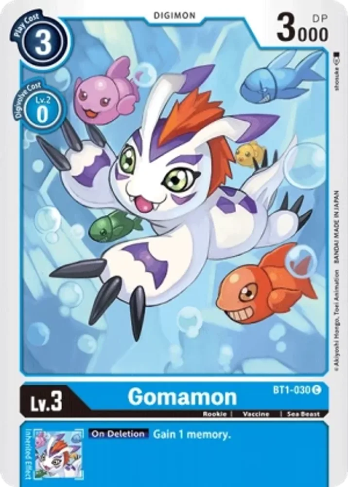 Gomamon
