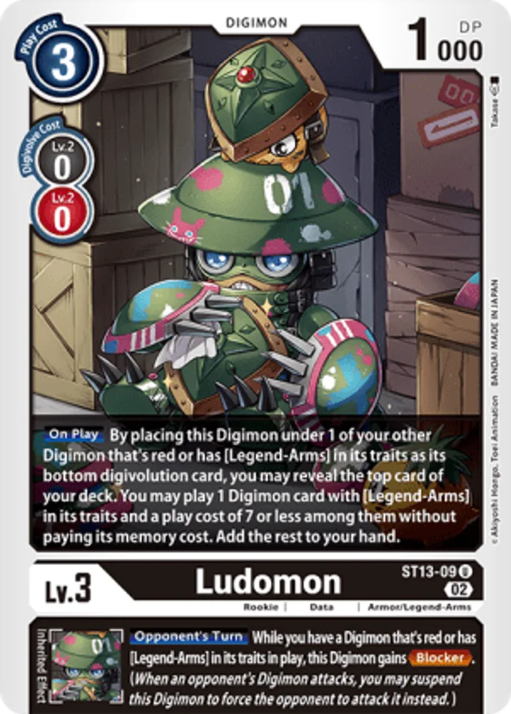 Ludomon
