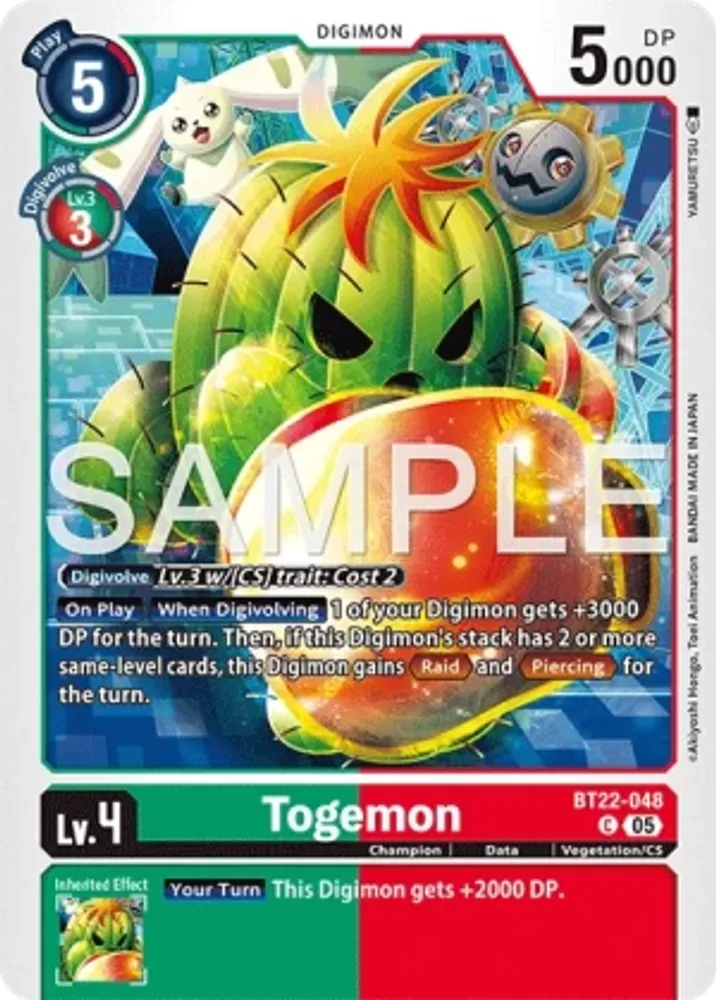 Togemon