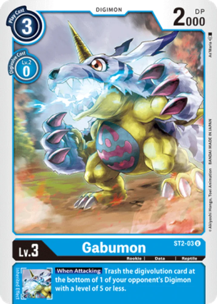 Gabumon