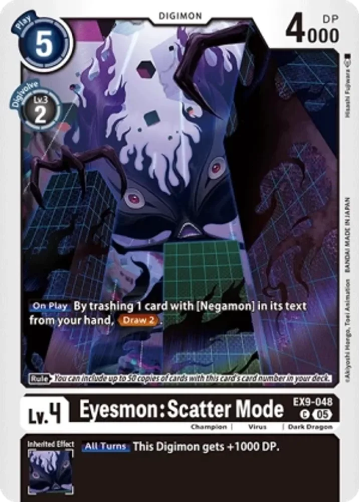 Eyesmon: Scatter Mode