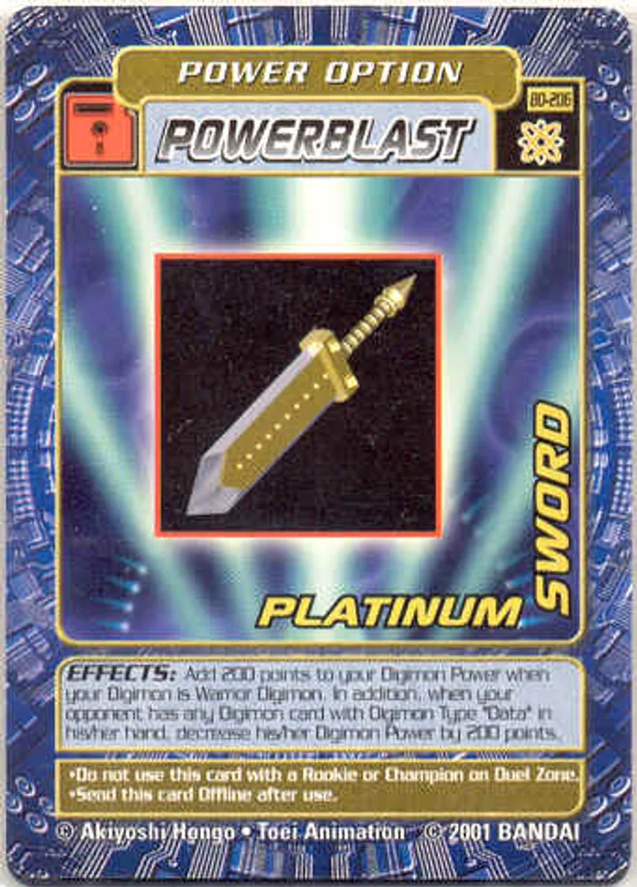 Platinum Sword