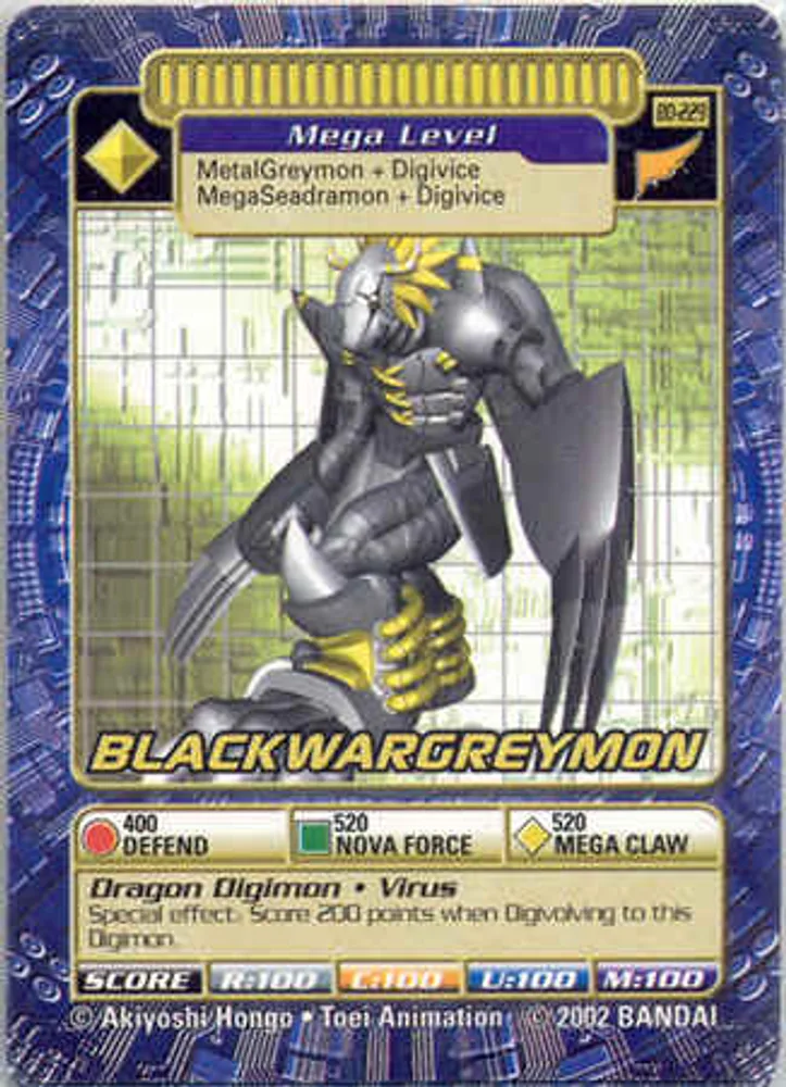 BlackWarGreymon