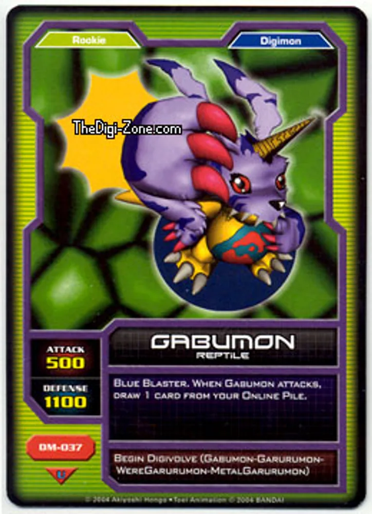 Gabumon