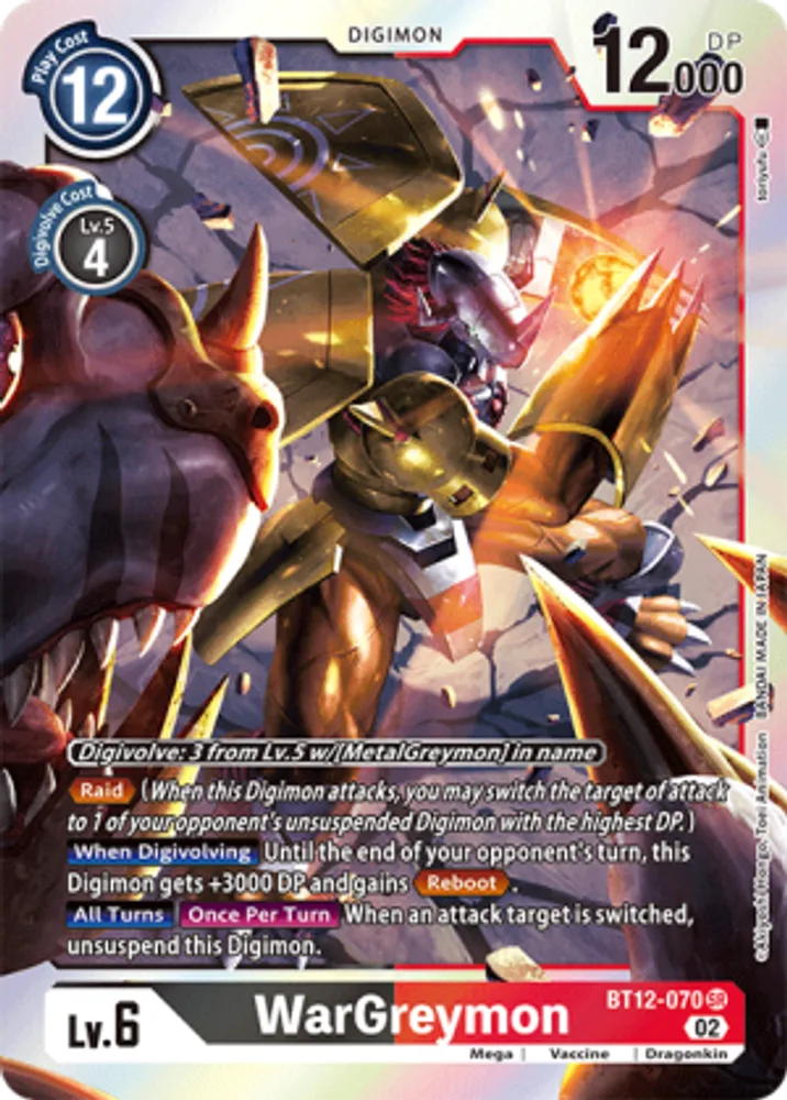 WarGreymon
