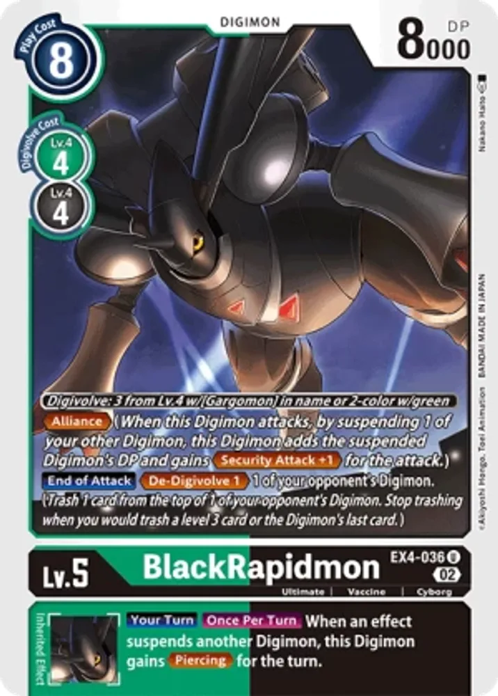 BlackRapidmon