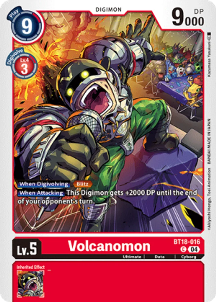 Volcanomon