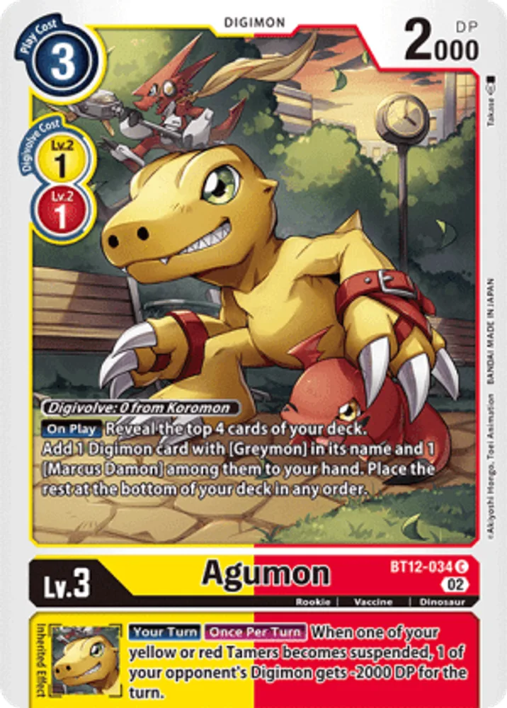 Agumon