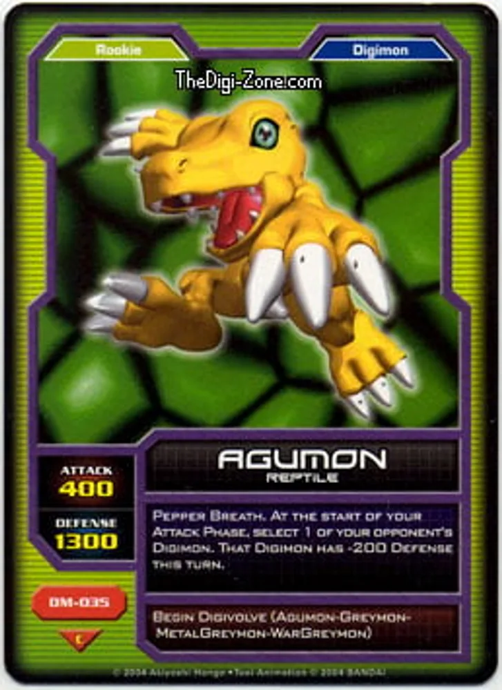 Agumon
