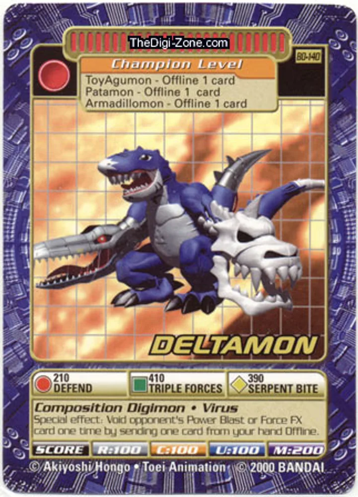 Deltamon