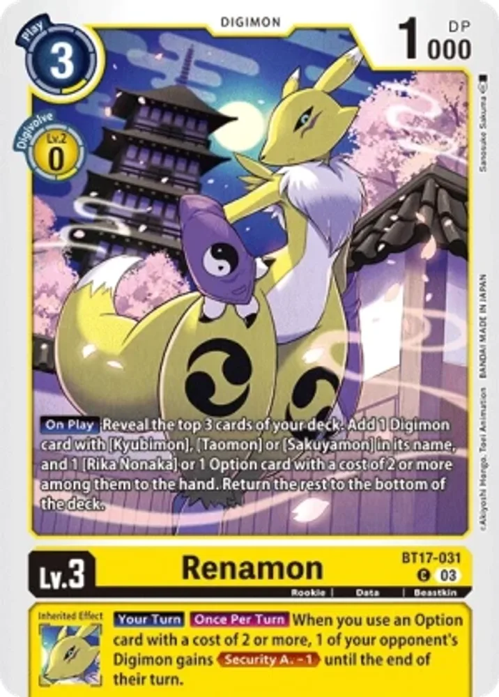 Renamon
