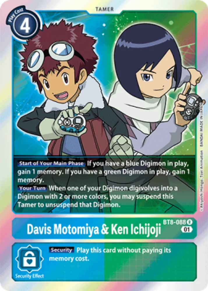 Davis Motomiya & Ken Ichijoji