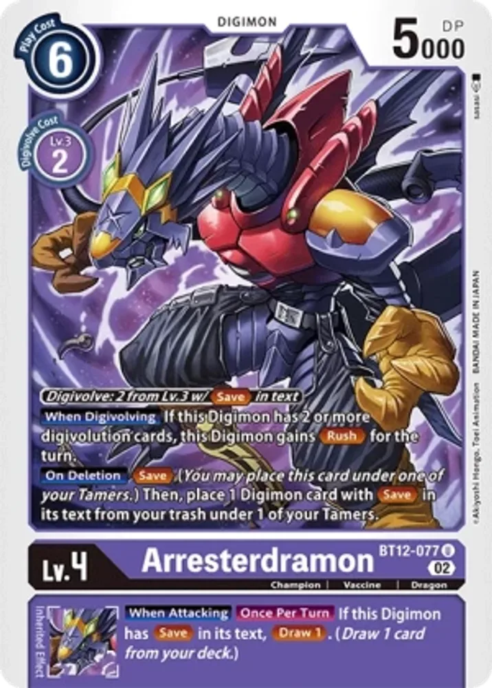 Arresterdramon