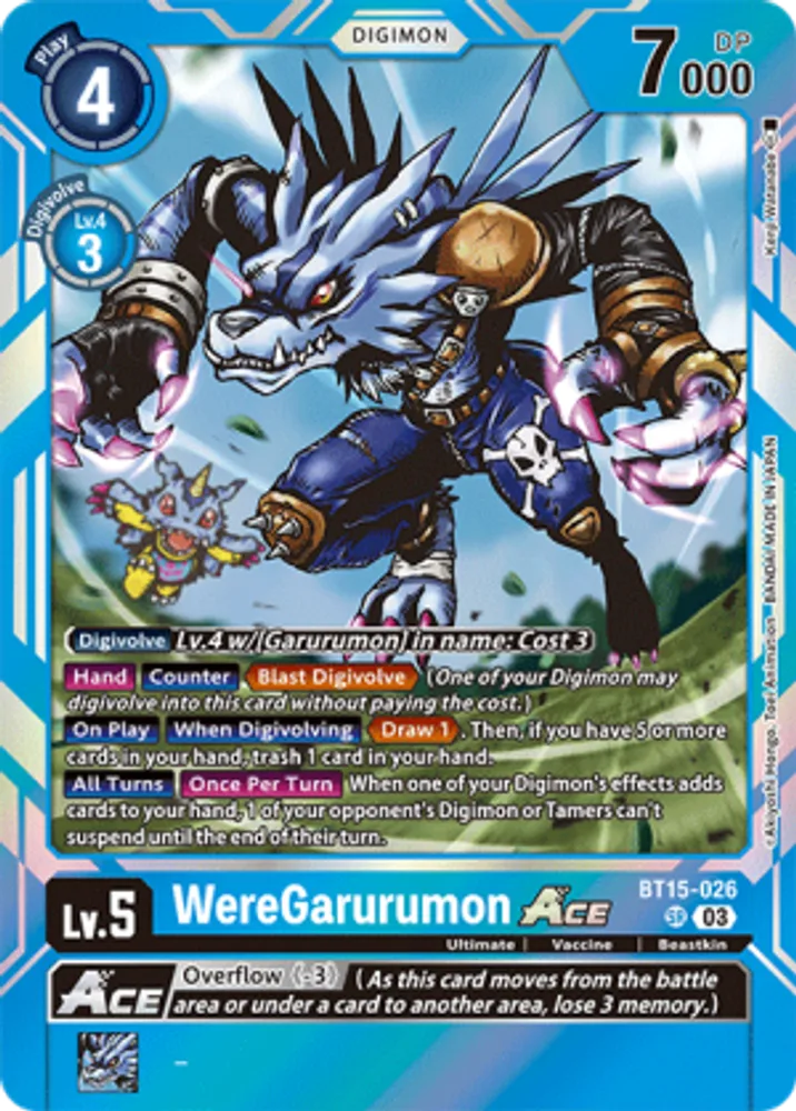 WereGarurumon