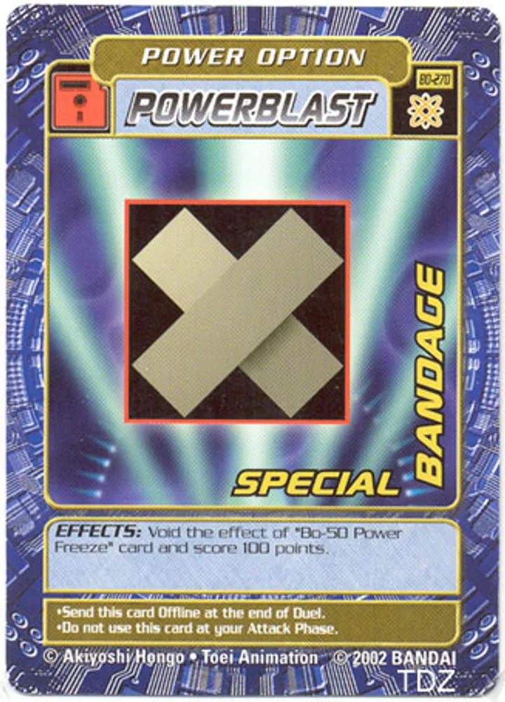 Special Bandage