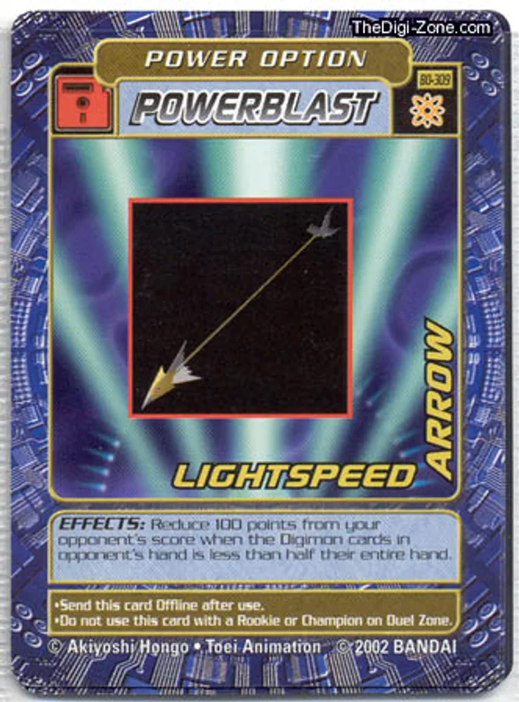 Lightspeed Arrow