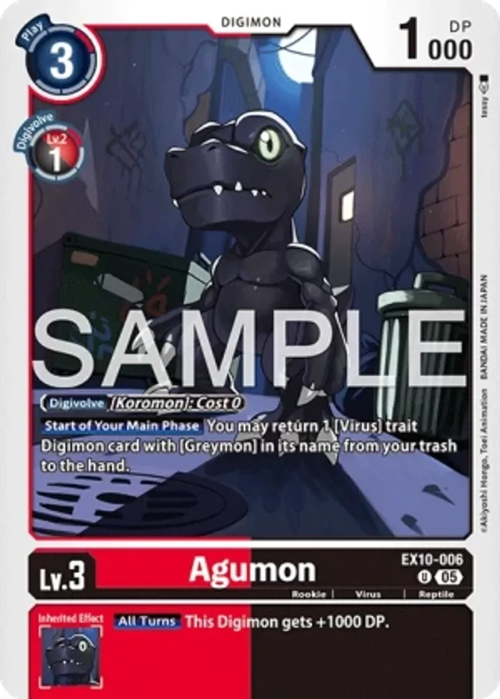Agumon