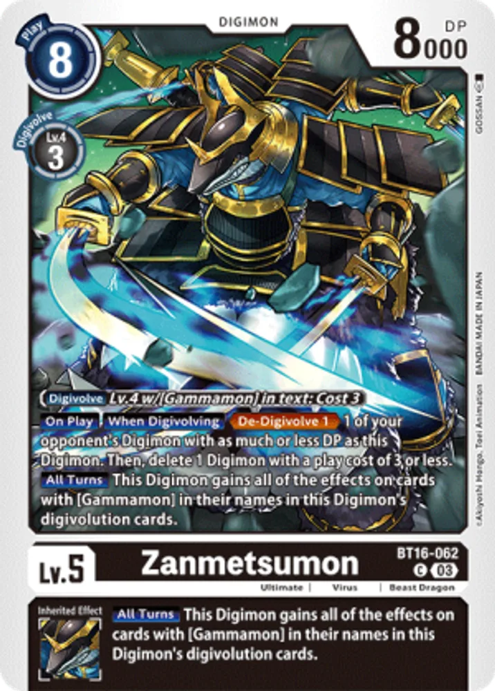 Zanmetsumon