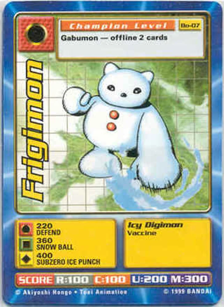 Frigimon