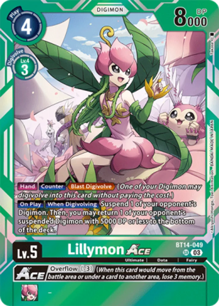 Lillymon