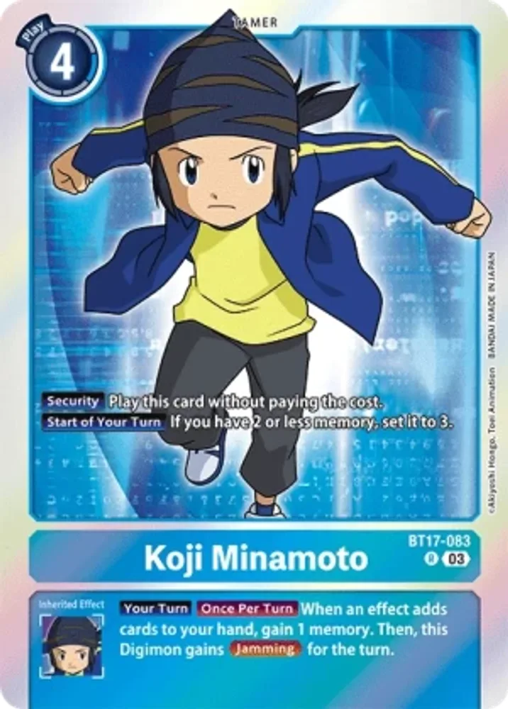 Koji Minamoto