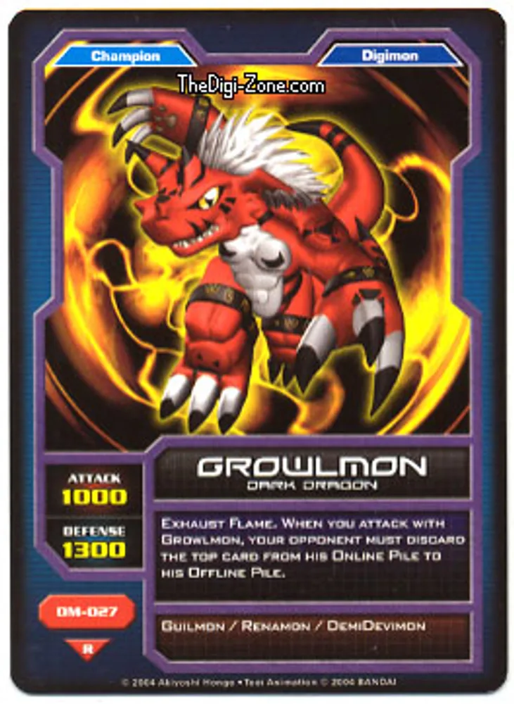 Growlmon