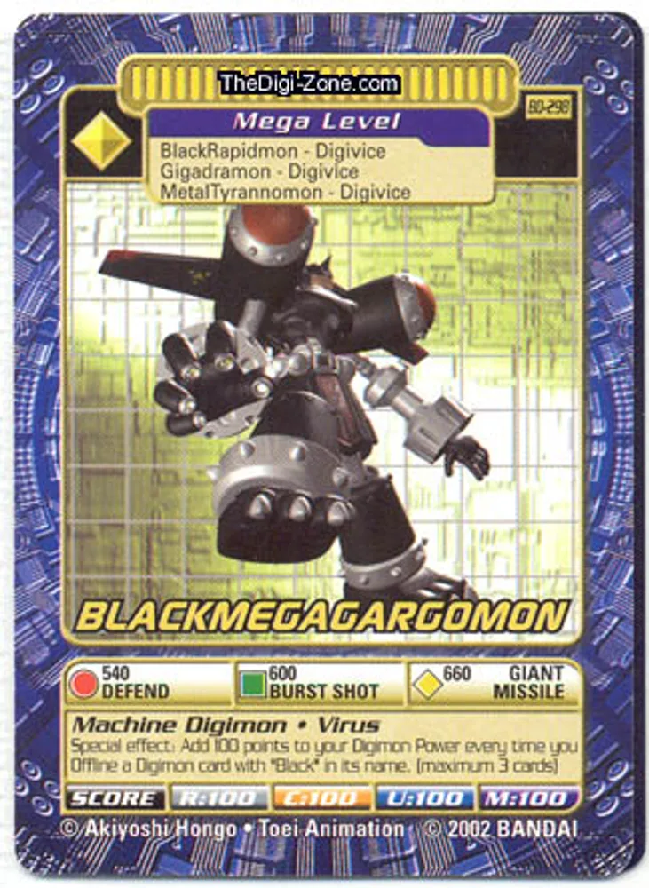 BlackMegaGargomon