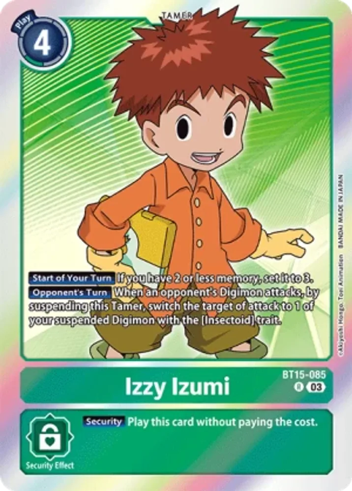 Izzy Izumi