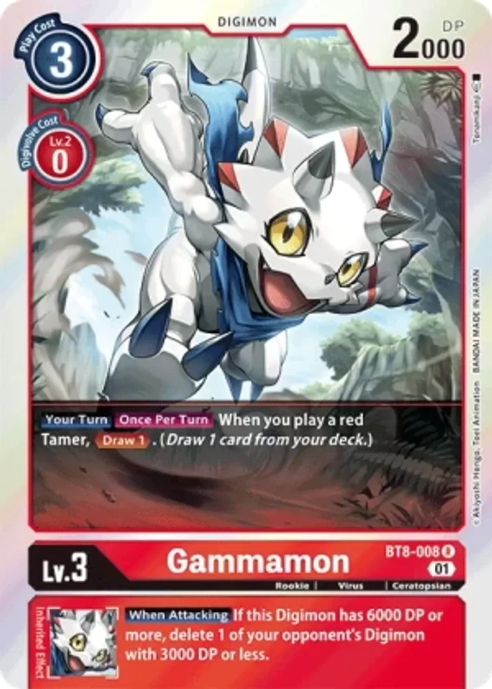 Gammamon