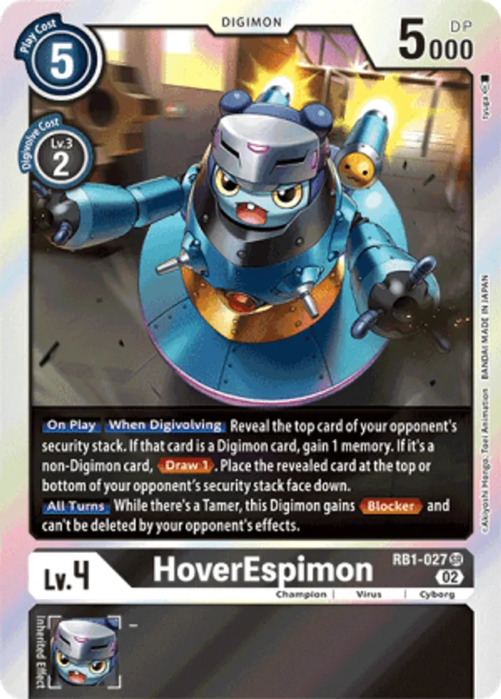 HoverEspimon