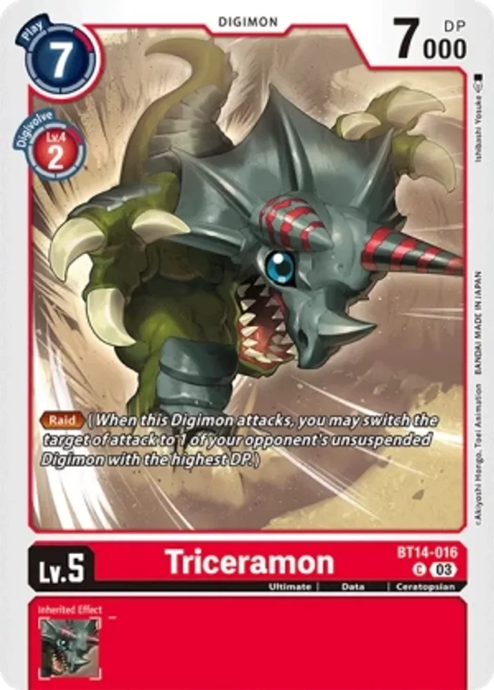 Triceramon
