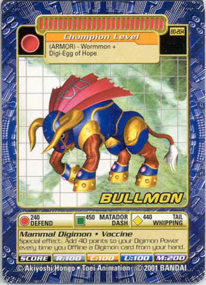 Bullmon