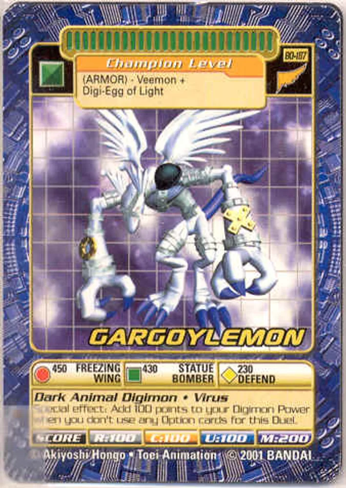 Gargoylemon