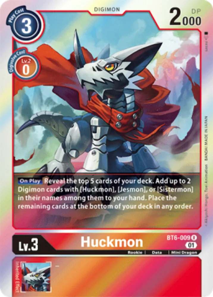 Huckmon