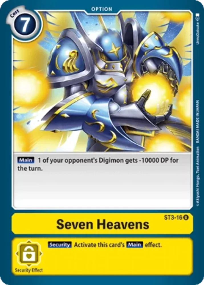 Seven Heavens