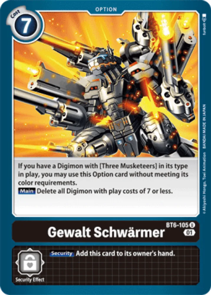 Gewalt Schwärmer