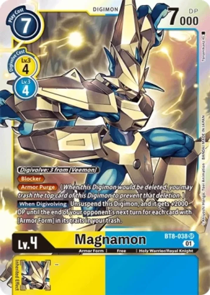 Magnamon